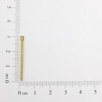 AC LATÃO PALITO M REDONDO 1,20X30MM 1 ARG