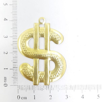 AC LATÃO CIFRÃO G 40MM 1 ARG