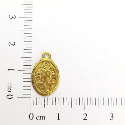 AC LATÃO OVAL P SÃO BENTO 1 ARG