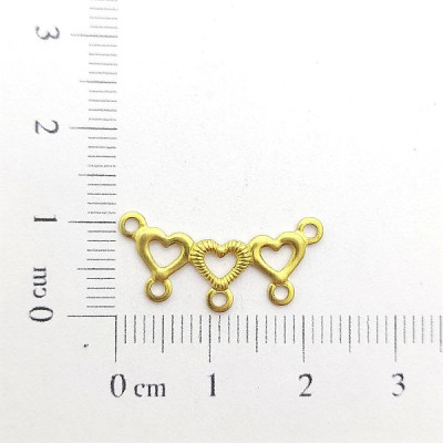 AC LATÃO CANGA 3 CORAÇÕES 1 TXT 5 ARG