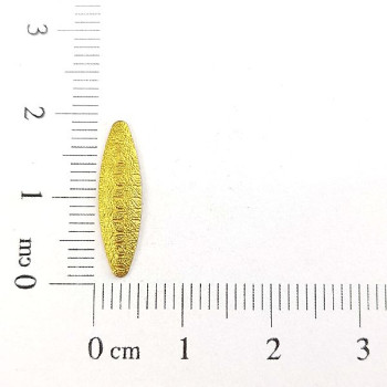 AC LATÃO NAVETE P CHEIA TXT S/FURO