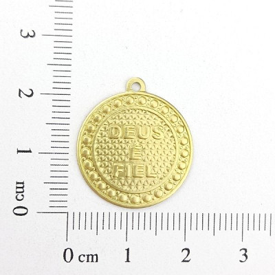 AC LATÃO REDONDO DEUS É FIEL 1 ARG