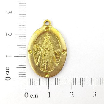 AC LATÃO MEDALHA DEL VALLE PEDRAS 1 ARG