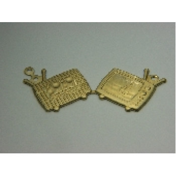 AC LATAO TV ESTAMPADA DUPLA