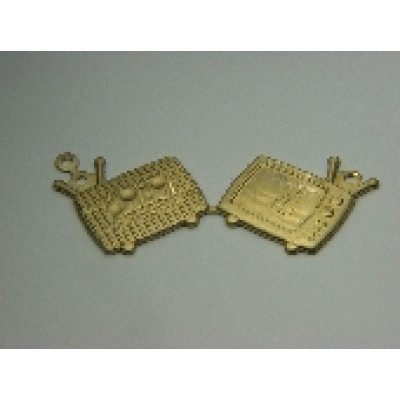 AC LATAO TV ESTAMPADA DUPLA