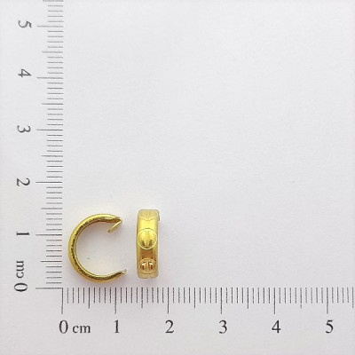 AC LATÃO ARGOLA P CANOA PARAFUSO