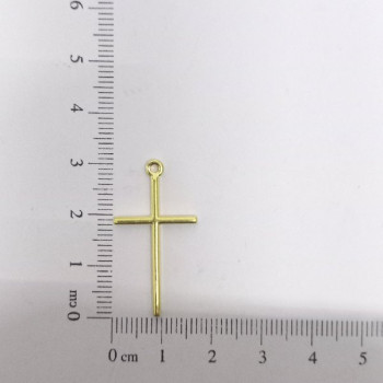 AC LATÃO CRUZ PALITO P 30MM 1 ARG