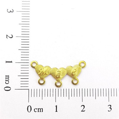 AC LATÃO 3 CORAÇÕES TXT 