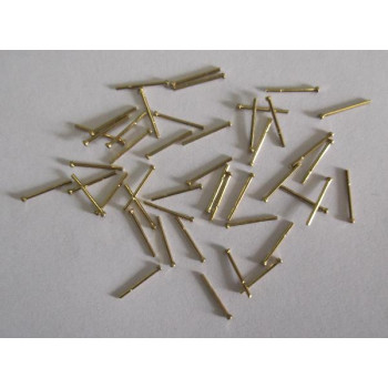 AC LATÃO PINO C/ CABEÇA E TRAVA 0,80 X 11