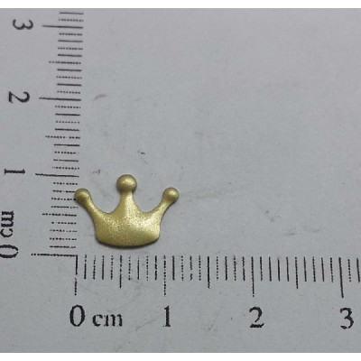 AC LATÃO COROA 10MM S/ ARG