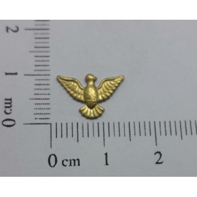 AC LATÃO ESPIRITO SANTO 10MM S/ ARG