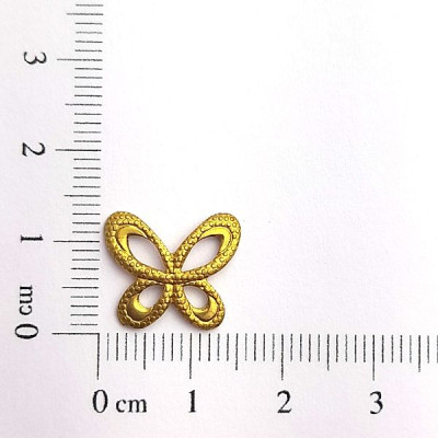 AC LATÃO BORBOLETA P VZD S/ FURO