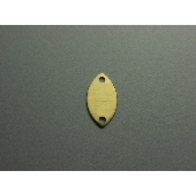 AC LATÃO NAVETE P RETA 2 FUROS