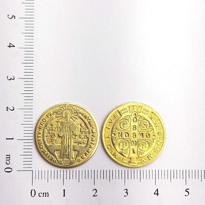 AC LATÃO SÃO BENTO M FRENTE E VERSO S/ ARG