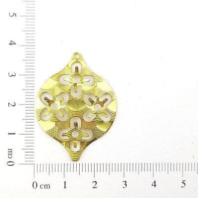 AC LATÃO BALÃO G LISO TXT 4 CHATAO SS20 1 FURO