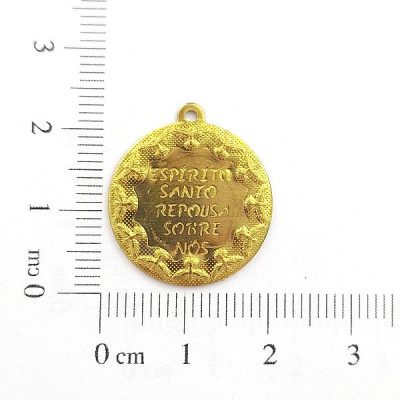 AC LATÃO REDONDO ESPIRITO SANTO BORDA 1 ARG