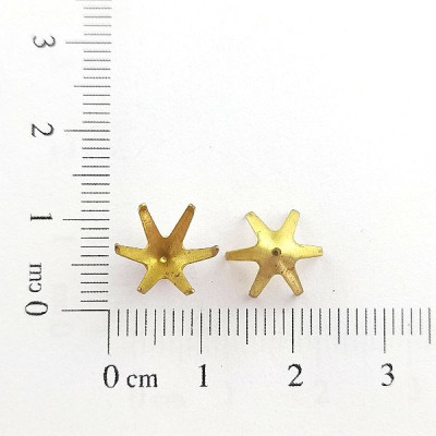 AC LATÃO CHATÃO ZIRCONIA 9 OU 10MM