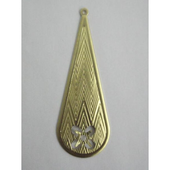 AC LATÃO GOTA G CHATÃO SS20 TXT ZIGZAG BORDA 1 ARG