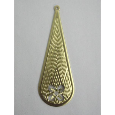 AC LATÃO GOTA G CHATÃO SS20 TXT ZIGZAG BORDA 1 ARG