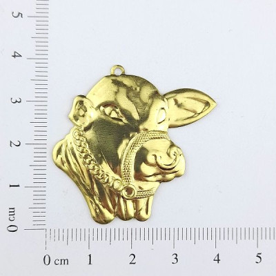 AC LATÃO CABEÇA BOI 1 ARG