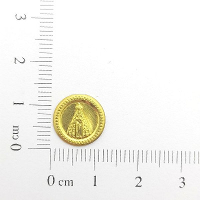 AC LATÃO REDONDO P NSS SRA APARECIDA S/ ARG