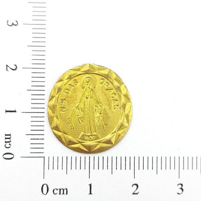 AC LATÃO REDONDO NSS SRA DAS GRAÇAS BORDA S/ ARG