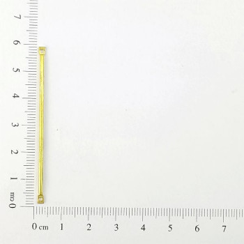 AC LATÃO PALITO G 5,38 CM 1,5MM DIÂMETRO