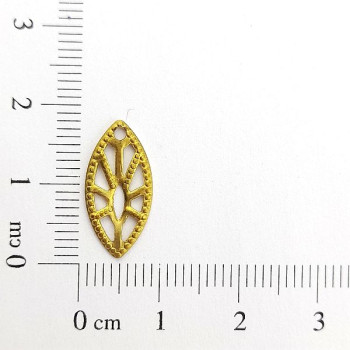 AC LATÃO NAVETE TXT VZD 1 FURO