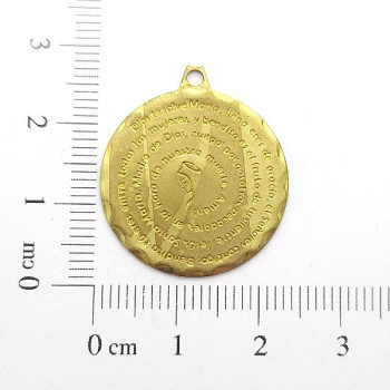 AC LATAO MEDALHA VÓRTICE ESPANHOL AVE MARIA 1 ARG