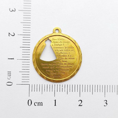 AC LATÃO REDONDO G AVE MARIA VZD 1 ARG