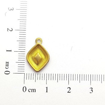 AC LATÃO LOSANGO INVERTIDO 1 ARG