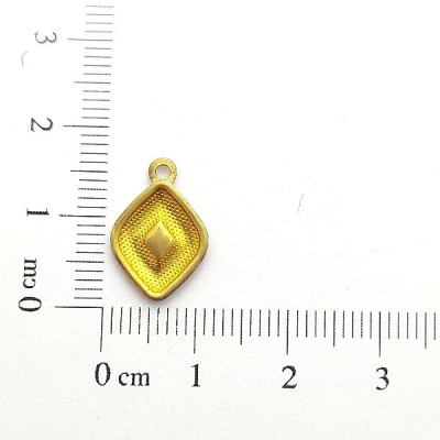 AC LATÃO LOSANGO INVERTIDO 1 ARG