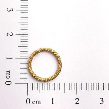 AC LATÃO ARGOLINHA M DIAMANTADA