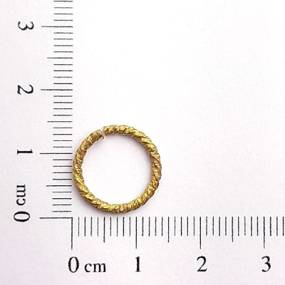 AC LATÃO ARGOLINHA M DIAMANTADA