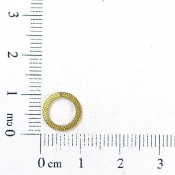 AC LATÃO REDONDO TXT VZD CORTADO