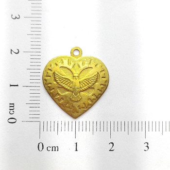 AC LATÃO CORAÇÃO G ESPIRITO SANTO 1 ARG