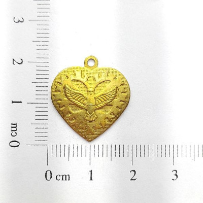 AC LATÃO CORAÇÃO G ESPIRITO SANTO 1 ARG