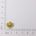 AC LATÃO CORAÇÃO 11MM BORDA 1 ARG