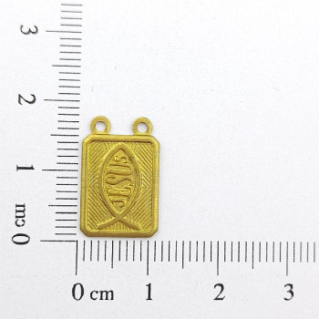 AC LATAO ESCAPULARIO PEIXE ESCRITA JESUS