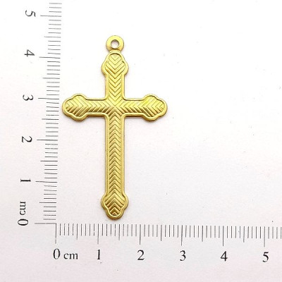 AC LATÃO CRUZ G TXT SETAS 1 ARG