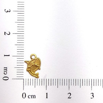 AC LATÃO BALEIA RESINA 1 ARG