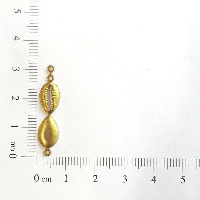 AC LATÃO BÚZIOS M DUPLO 2 ARG