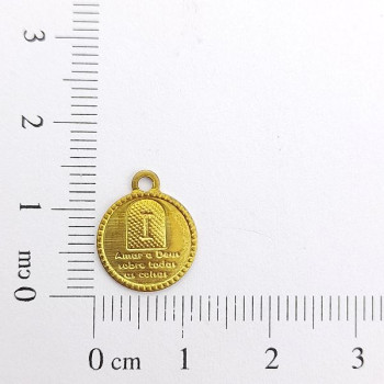 AC LATÃO MINI MANDAMENTO I 1 ARG