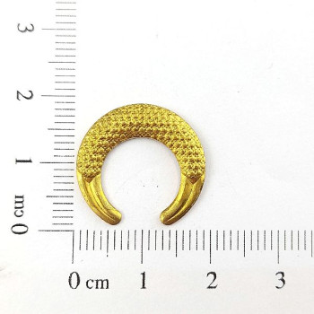 AC LATÃO MEIA LUA P TXT BAIXO S/ FURO