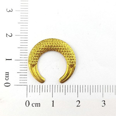 AC LATÃO MEIA LUA P TXT BAIXO S/ FURO