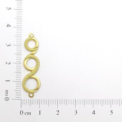 AC LATÃO REDONDO TRIPLO TXT ESQUERDO 2 ARG