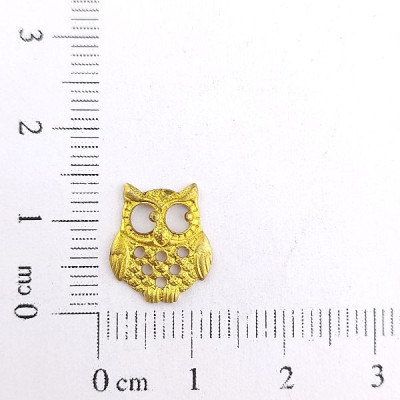 AC LATÃO CORUJA VZD S/ ARG