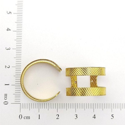 AC LATÃO ANEL REGULAVEL RISCOS 2 TIRAS 2 FUROS