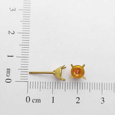 AC LATÃO CHATÃO SS24 PINO S/ PEDRA