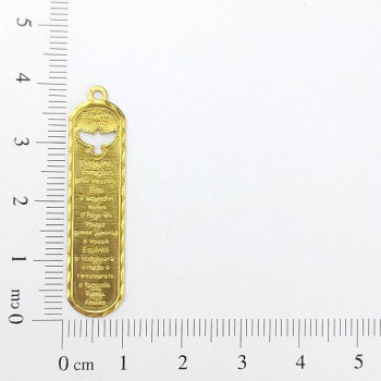 AC LATÃO PLACA ESPIRITO SANTO 1 ARG